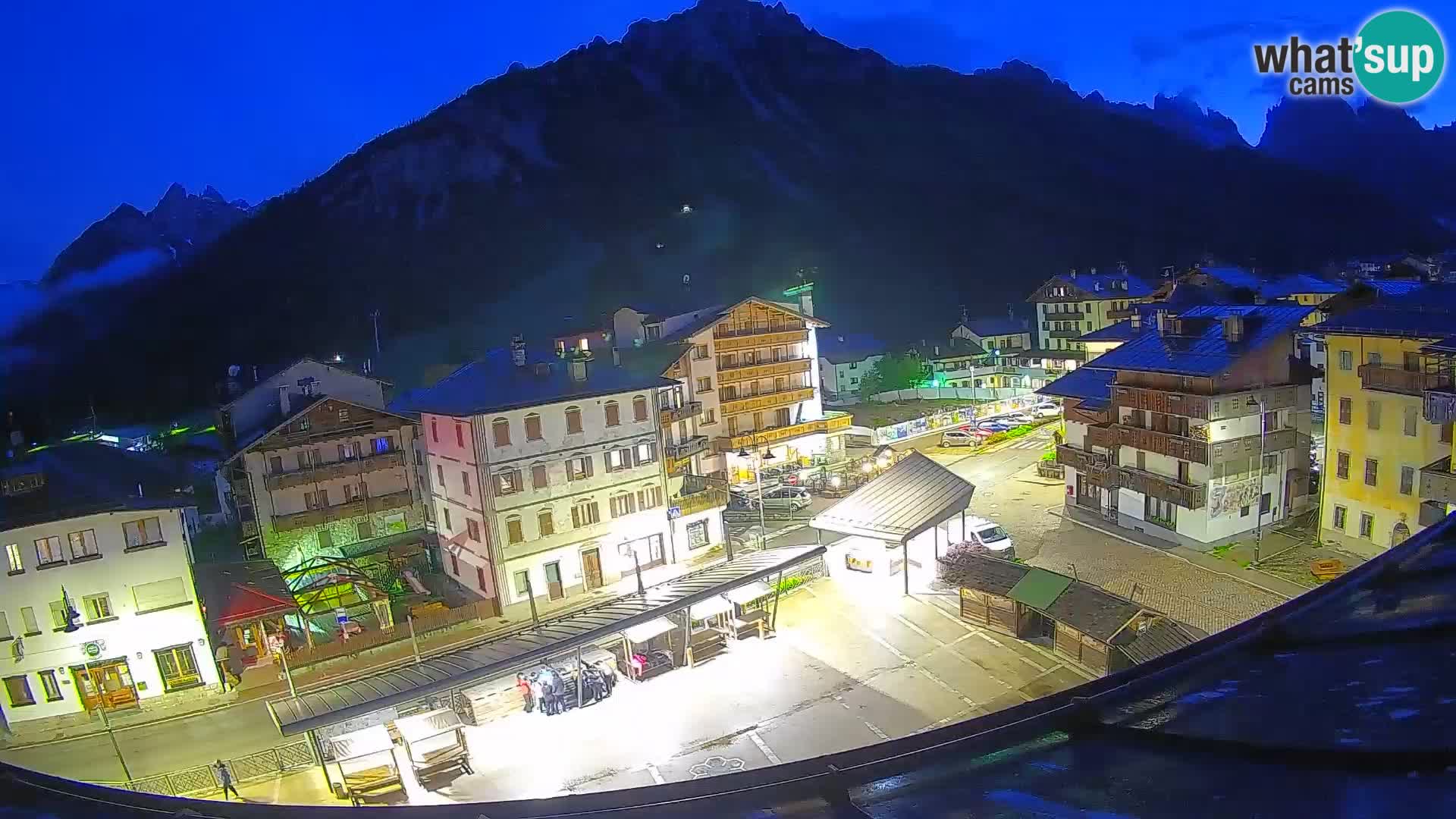 Glavni trg Forni di Sopra