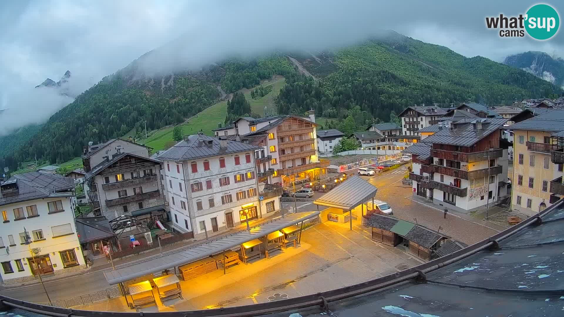 Place principale de Forni di Sopra