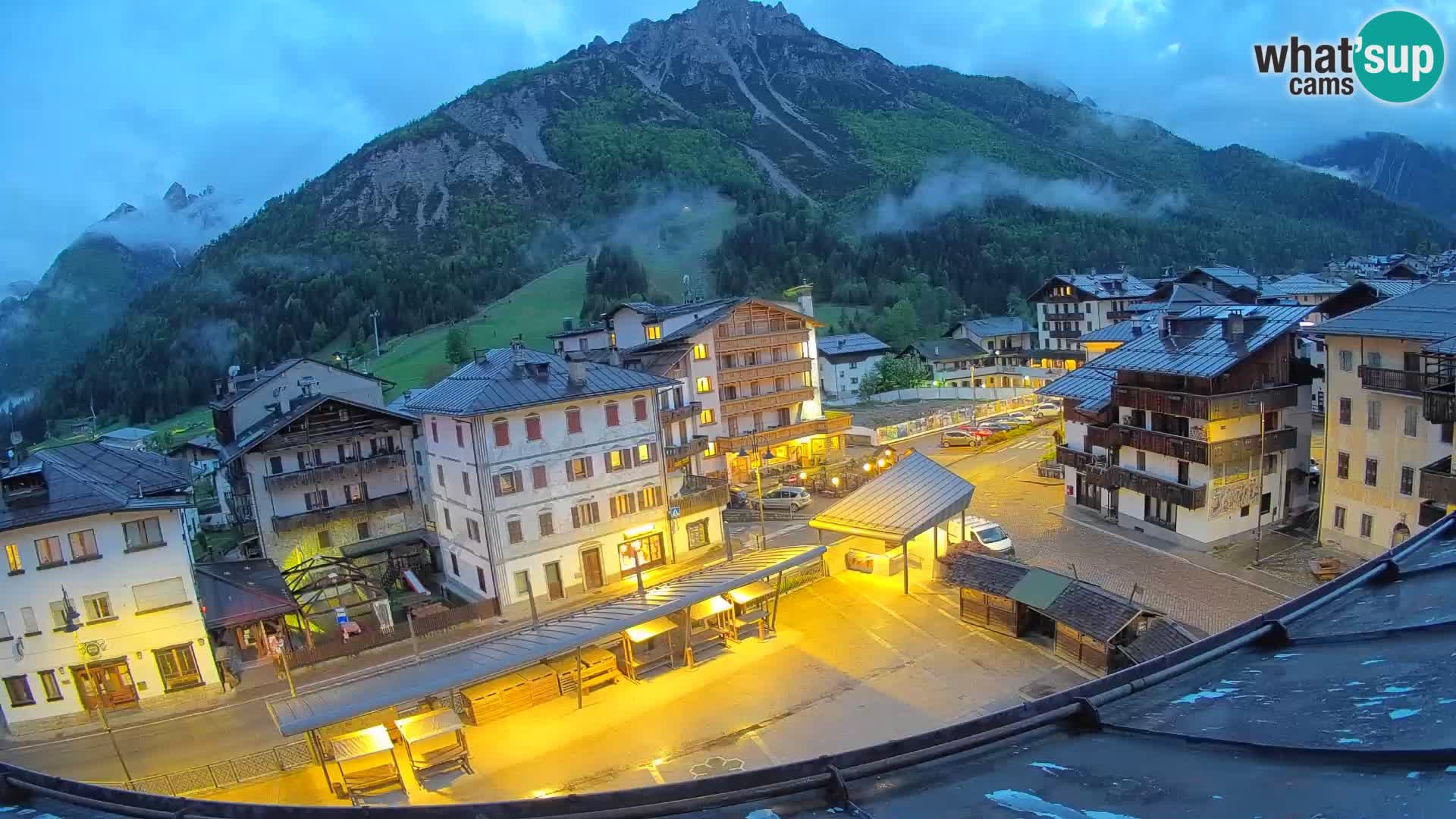 Forni di Sopra main square