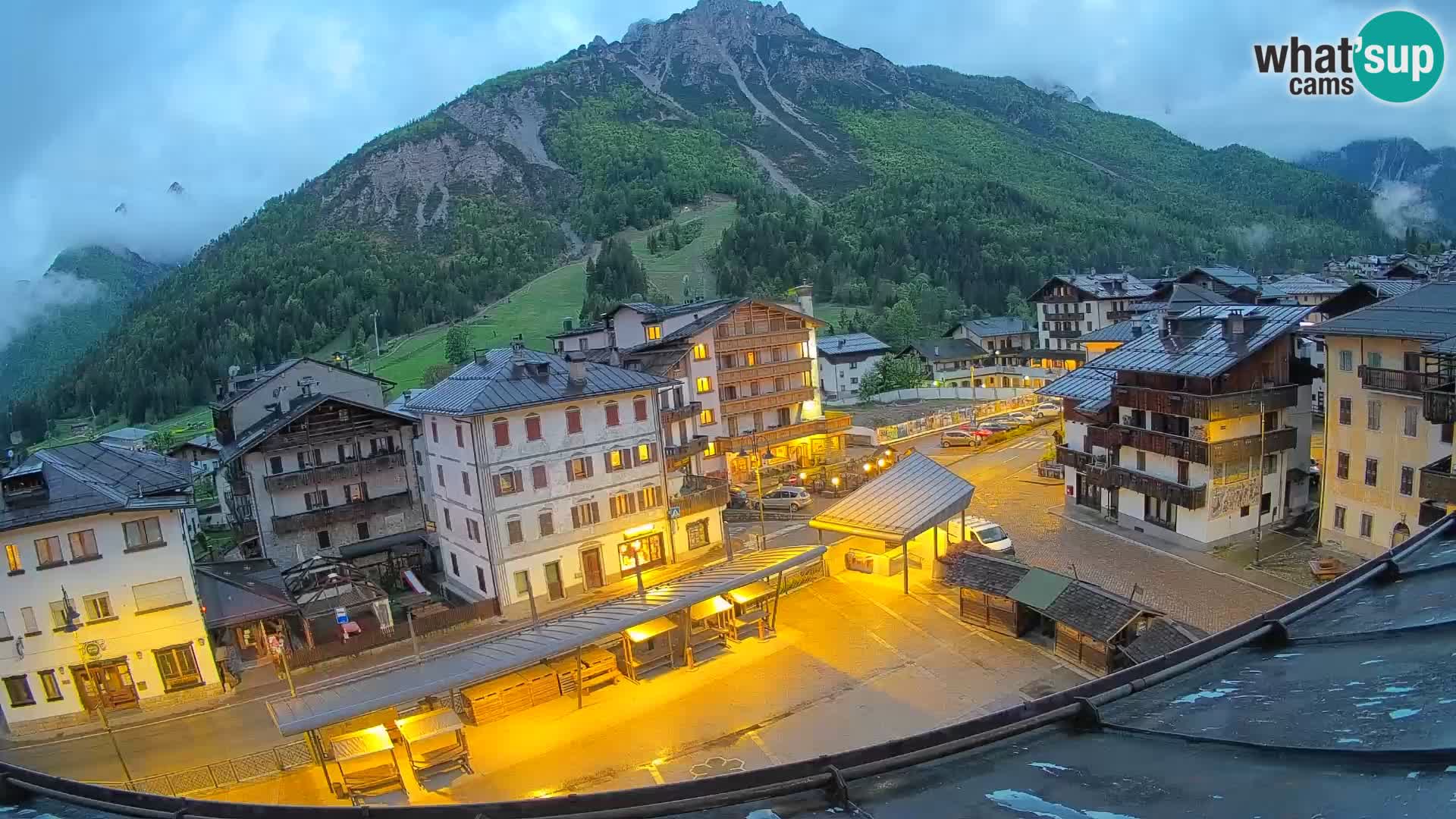 Glavni trg Forni di Sopra