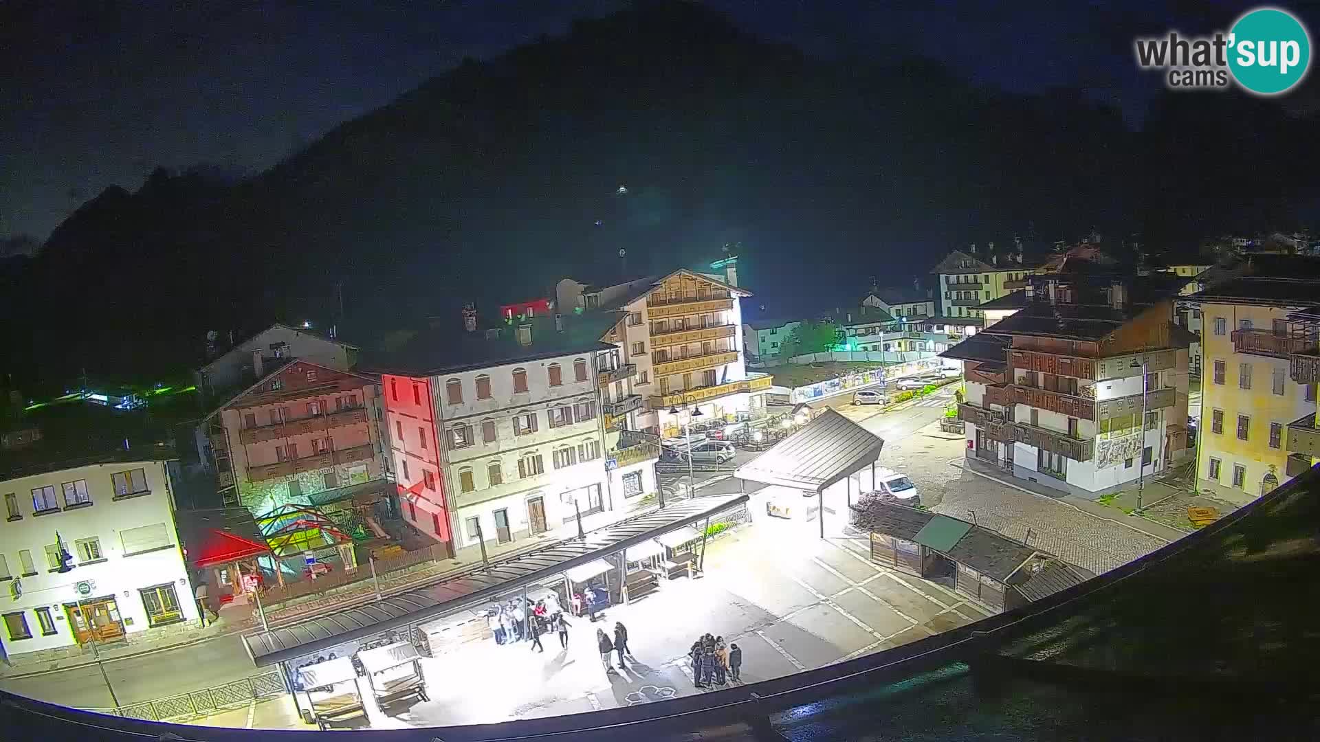 Forni di Sopra main square