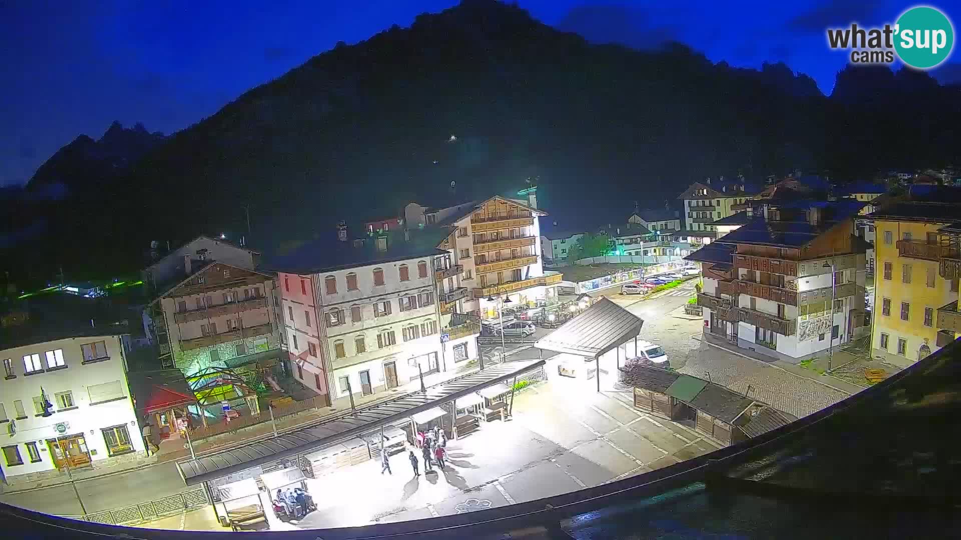 Place principale de Forni di Sopra