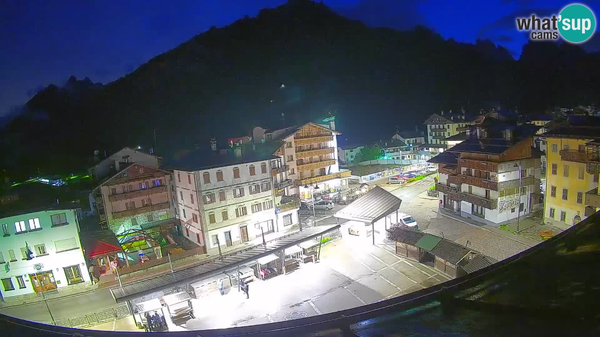 Glavni trg Forni di Sopra