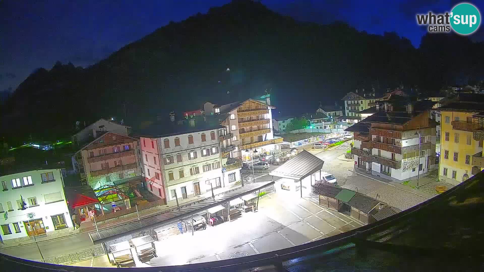 Place principale de Forni di Sopra