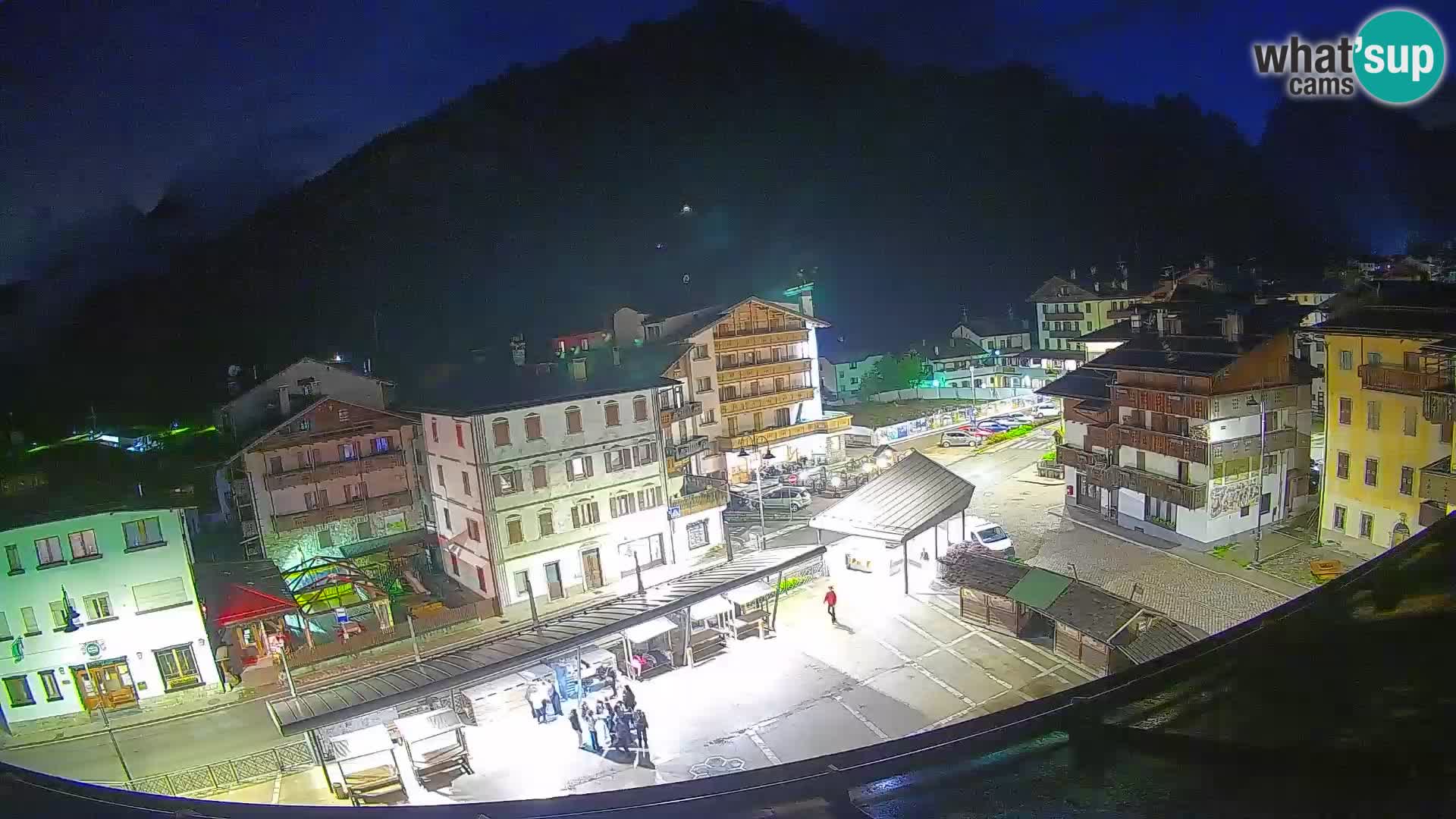Forni di Sopra main square