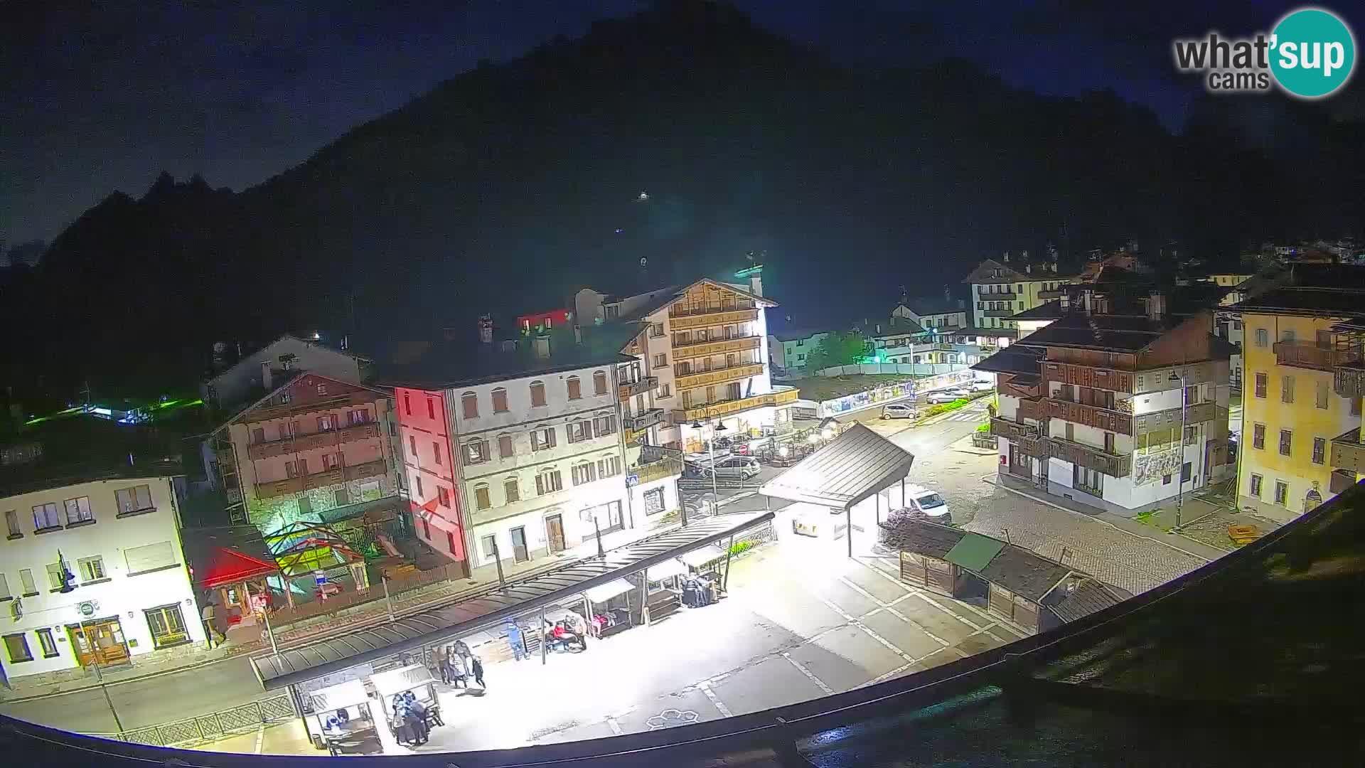 Glavni trg Forni di Sopra