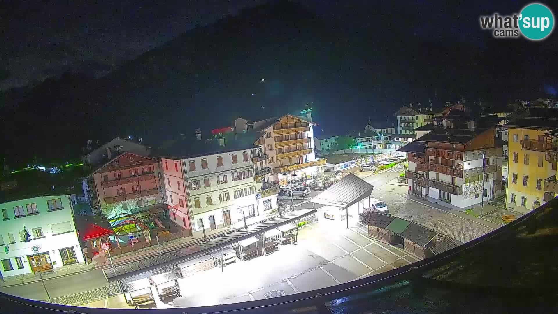 Forni di Sopra main square