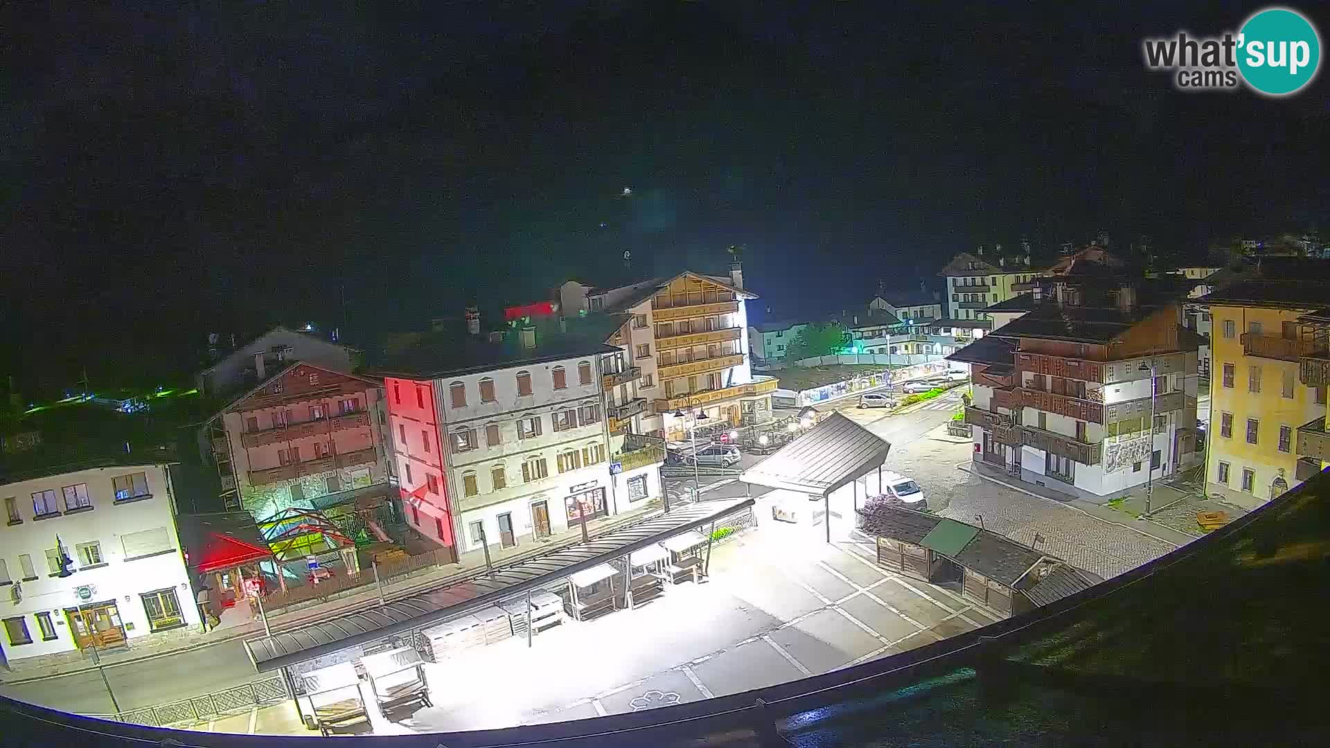 Glavni trg Forni di Sopra