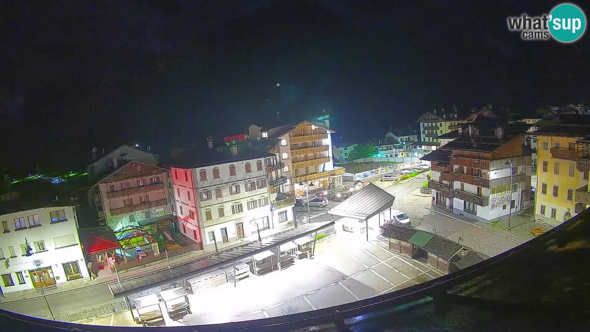 Glavni trg Forni di Sopra