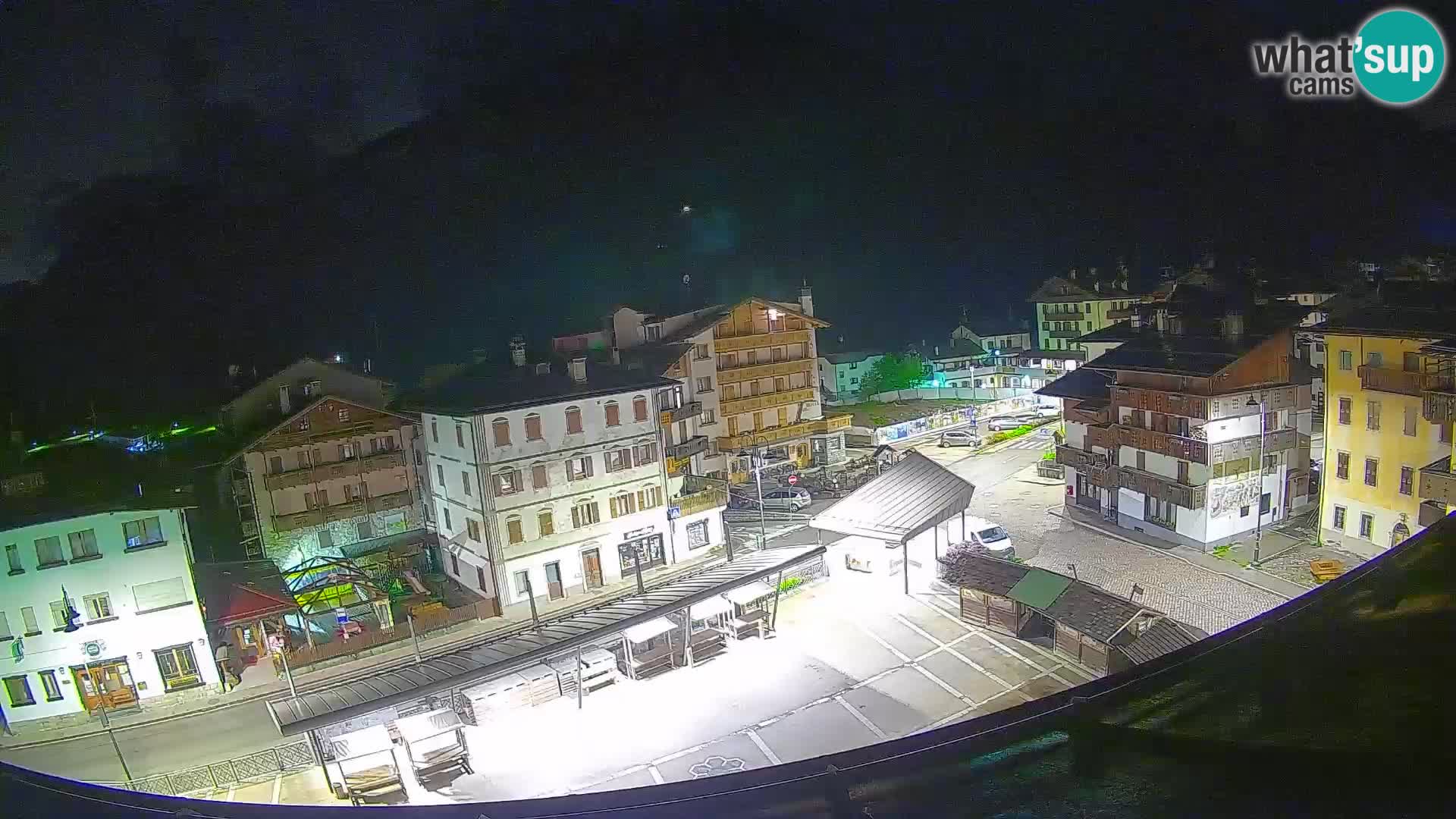 Place principale de Forni di Sopra