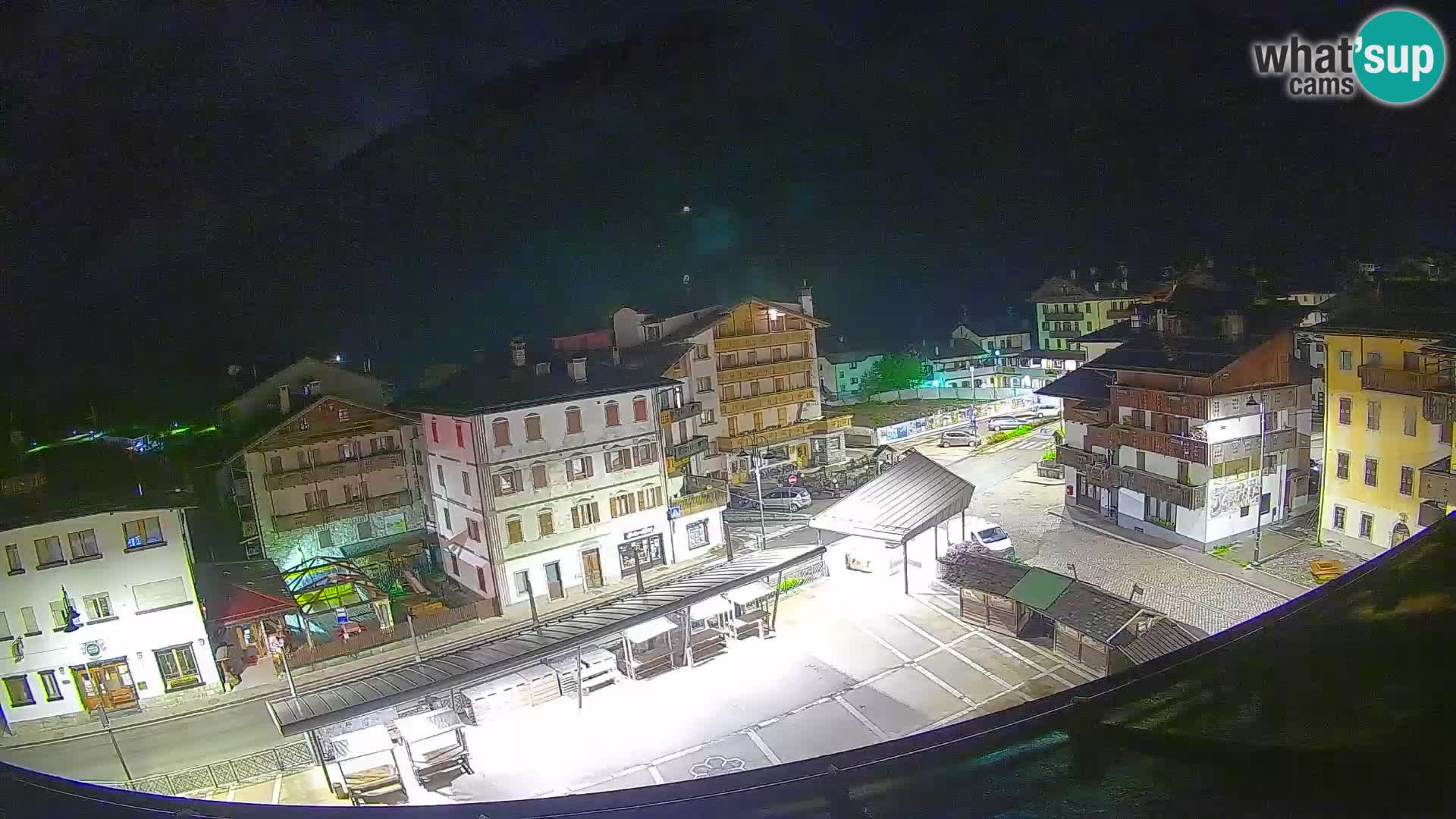 Forni di Sopra main square