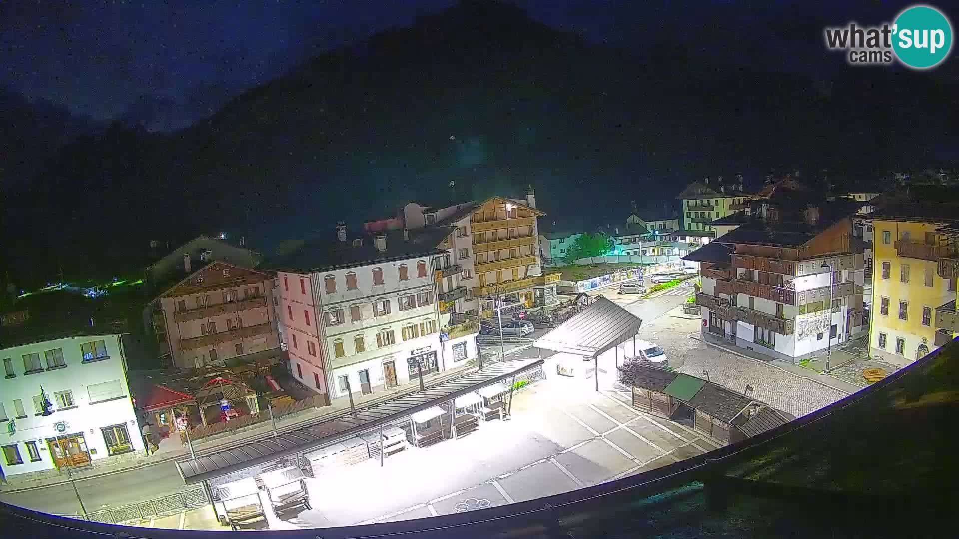 Forni di Sopra main square