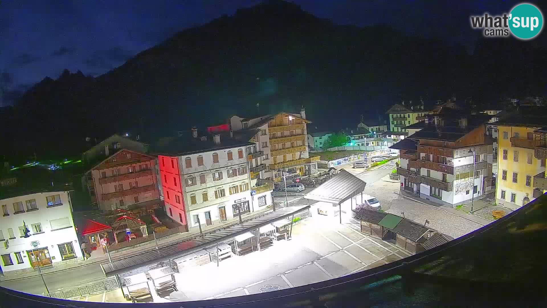 Forni di Sopra main square