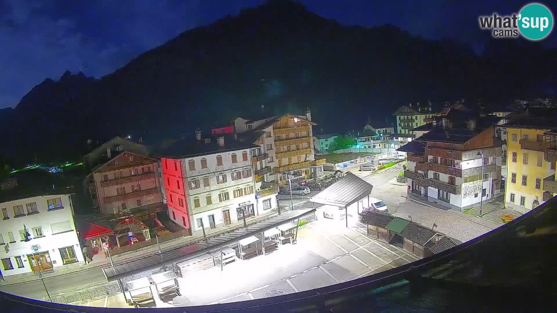 Glavni trg Forni di Sopra