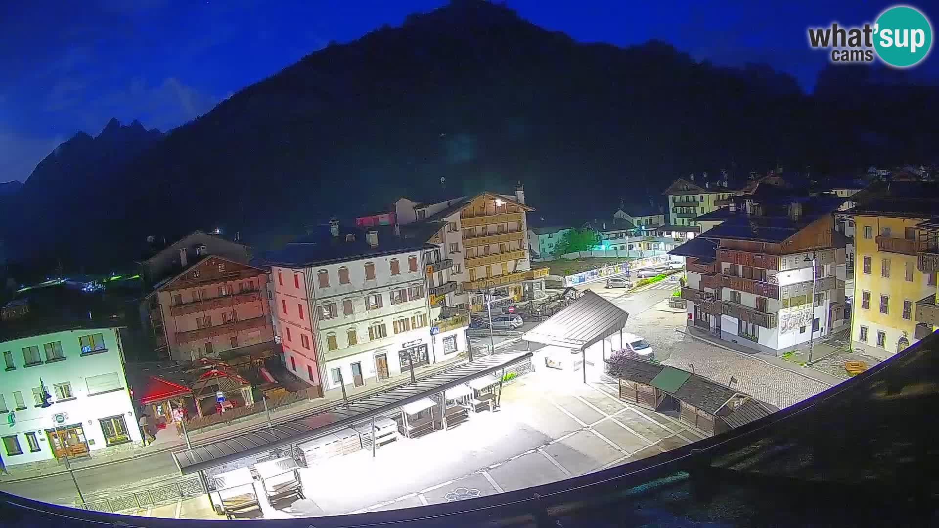Glavni trg Forni di Sopra