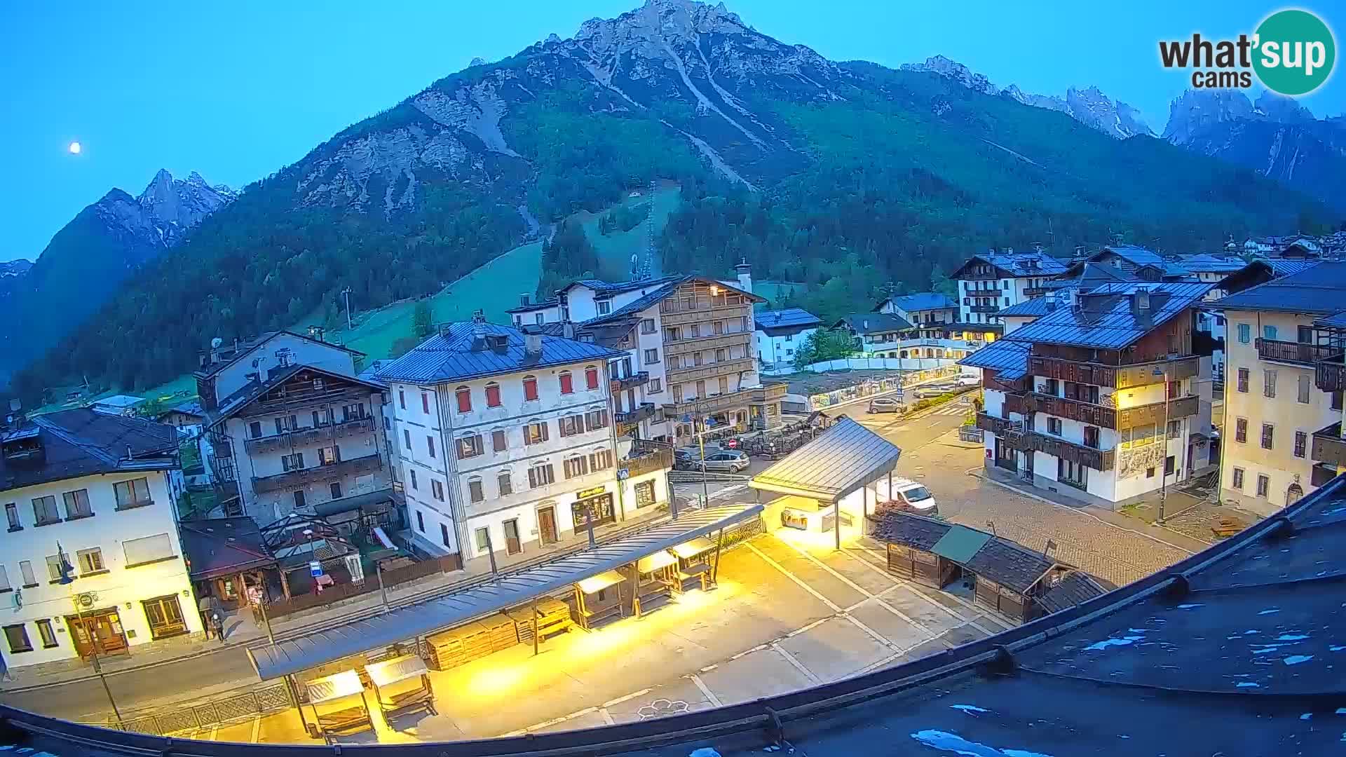 Hauptplatz von Forni di Sopra