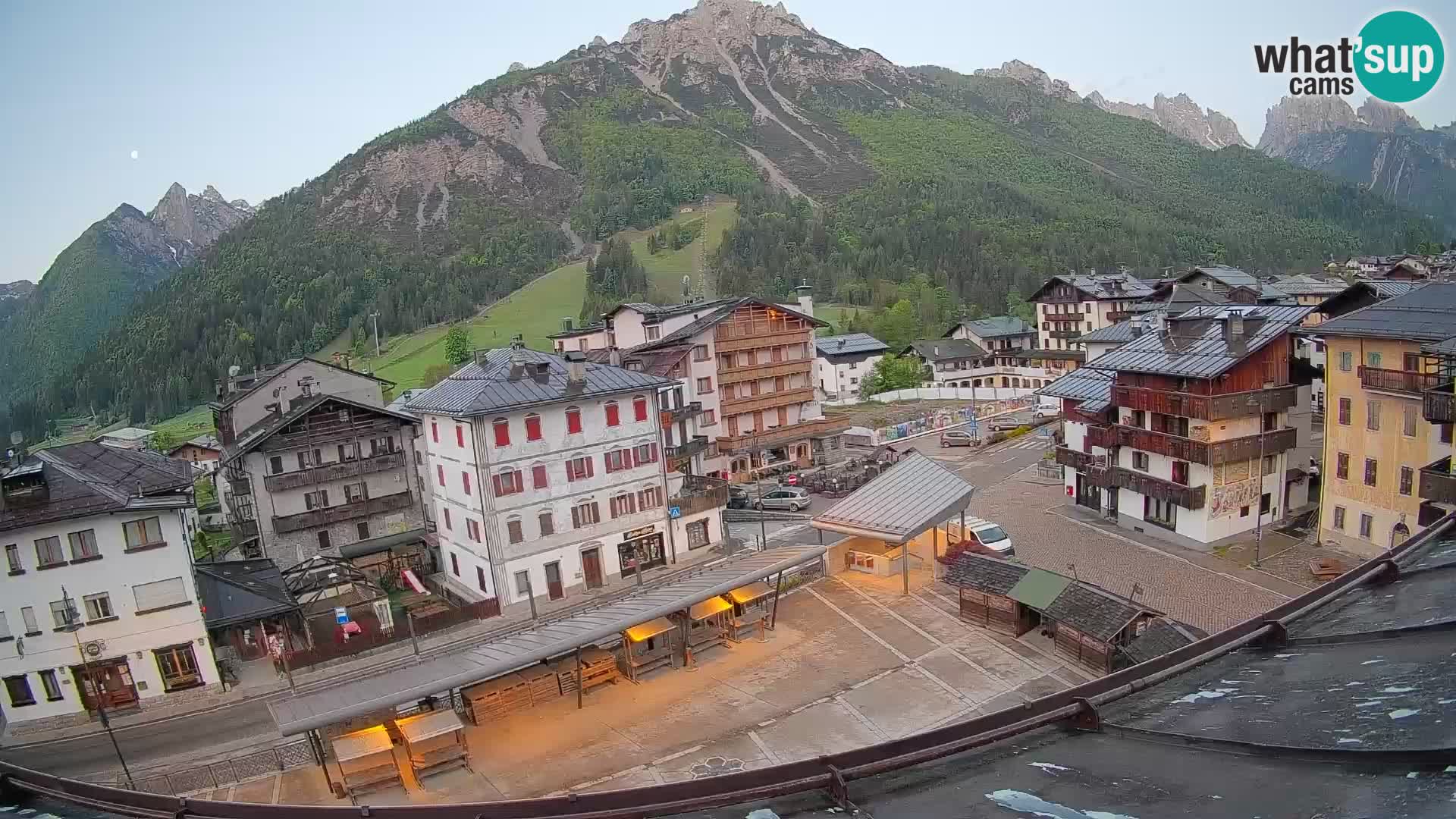 Forni di Sopra main square