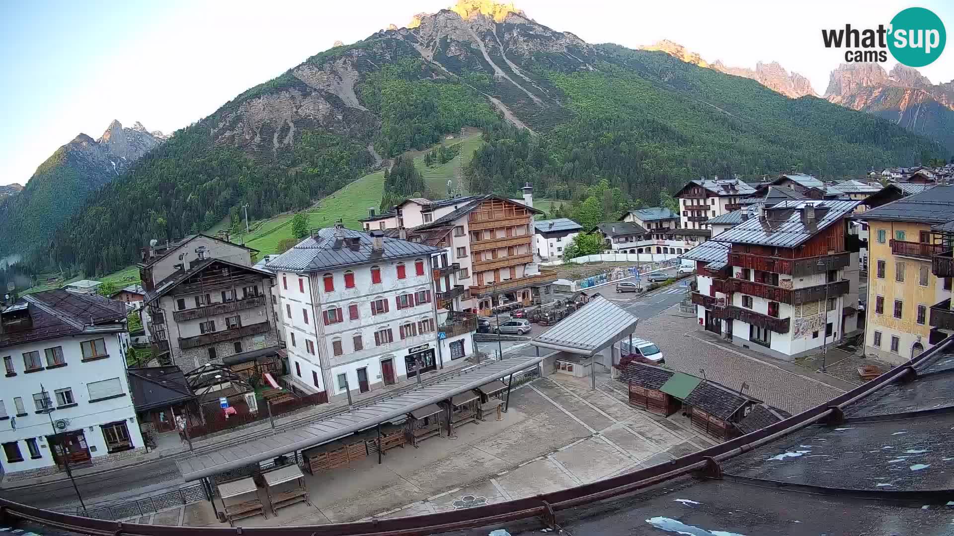 Forni di Sopra main square
