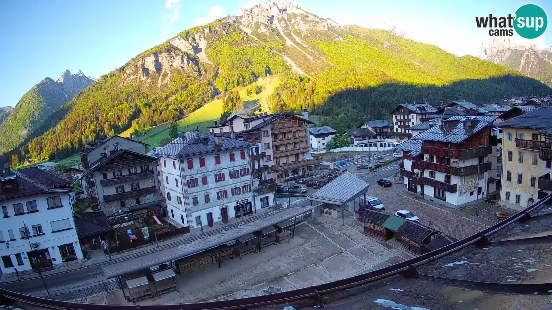 Forni di Sopra main square