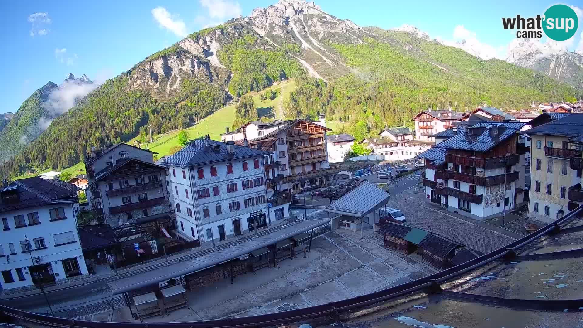 Forni di Sopra main square