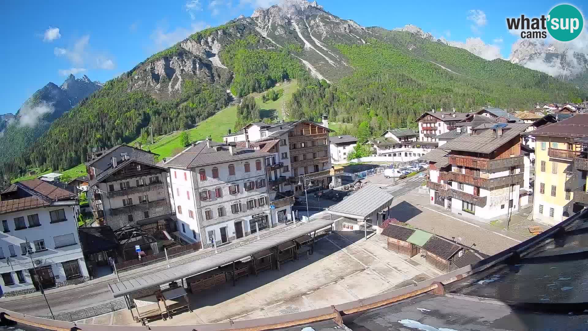 Forni di Sopra main square
