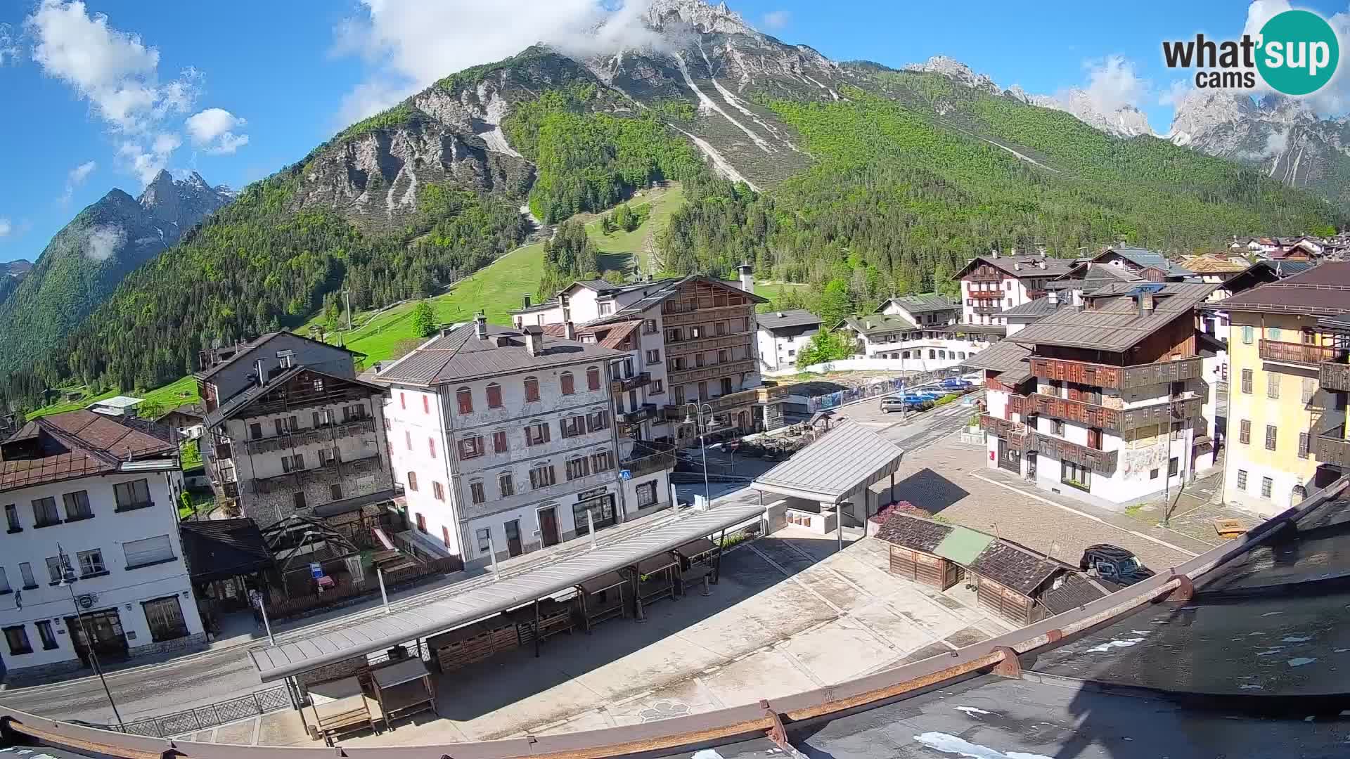 Glavni trg Forni di Sopra