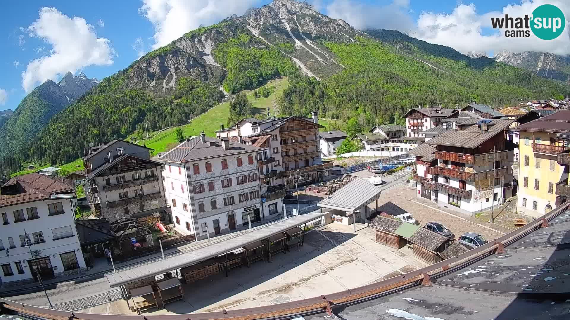 Forni di Sopra main square