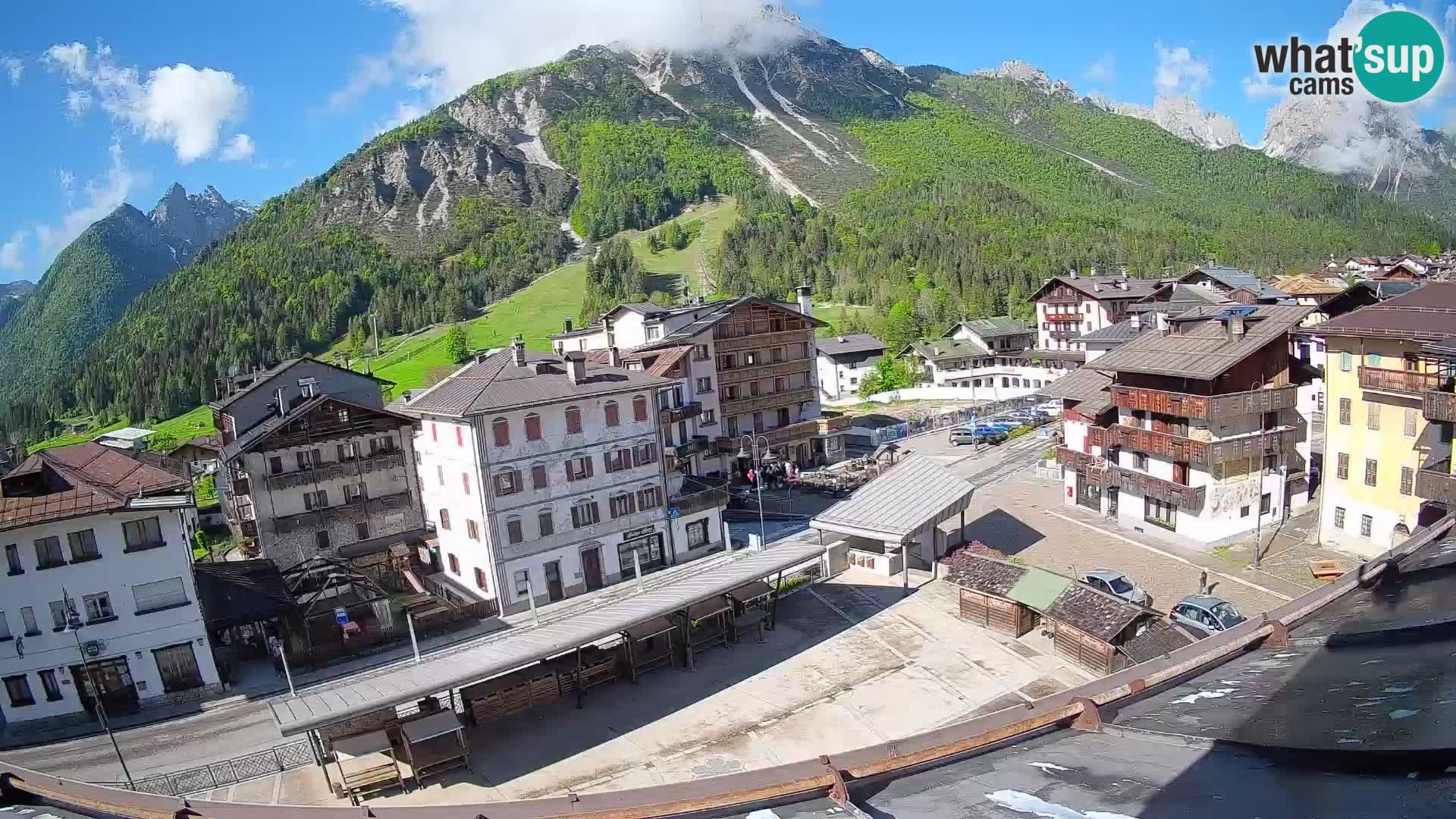 Glavni trg Forni di Sopra