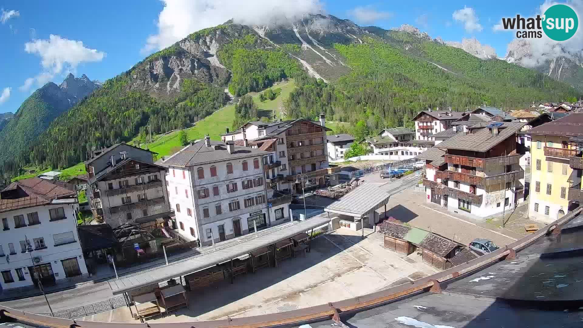 Forni di Sopra main square