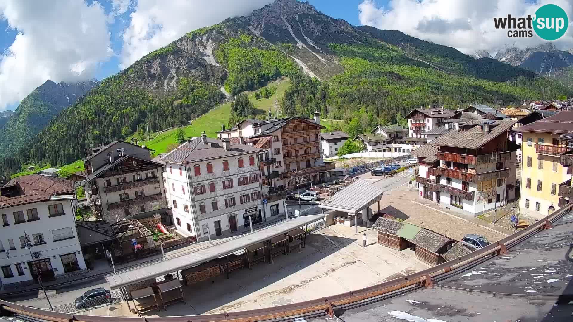 Forni di Sopra main square