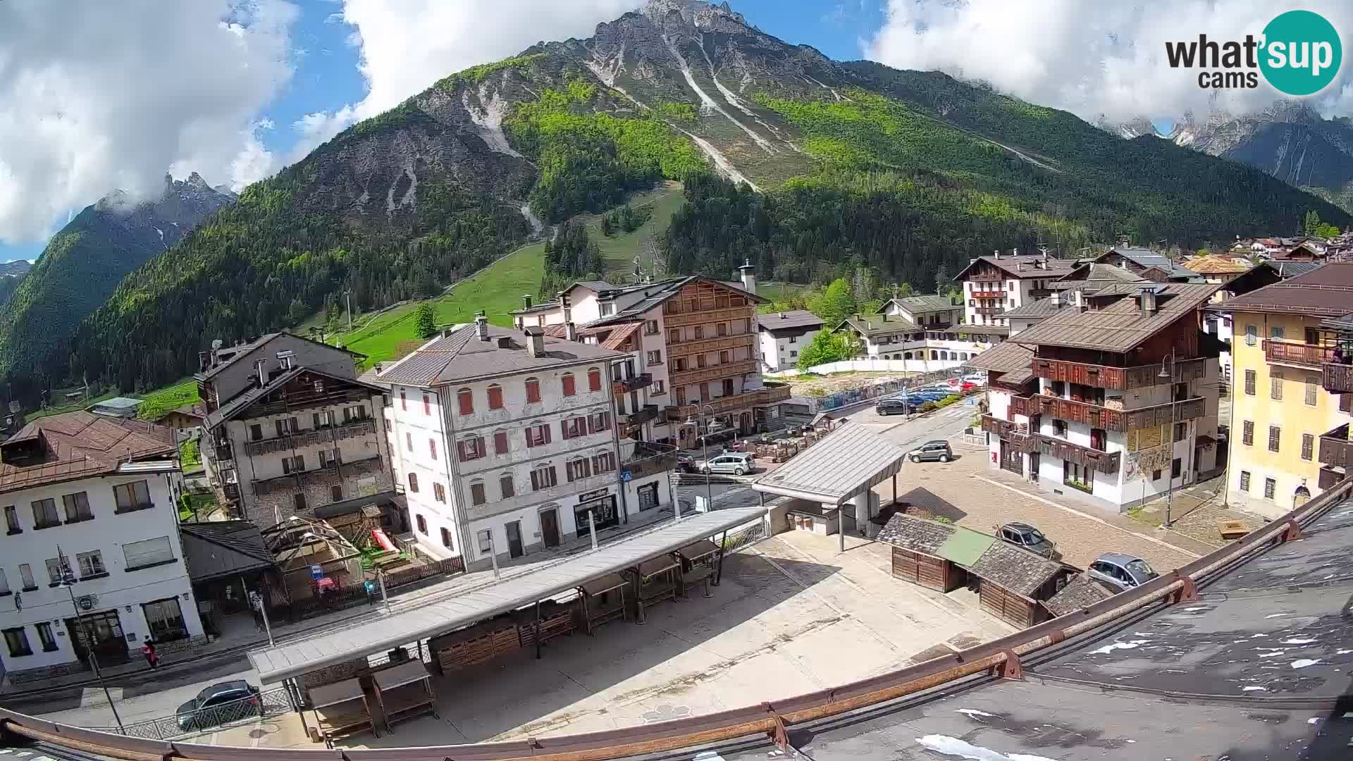 Place principale de Forni di Sopra