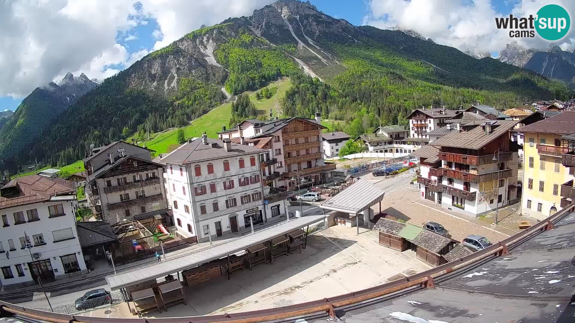 Forni di Sopra main square
