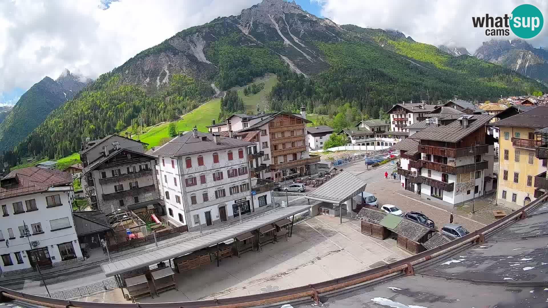 Forni di Sopra main square