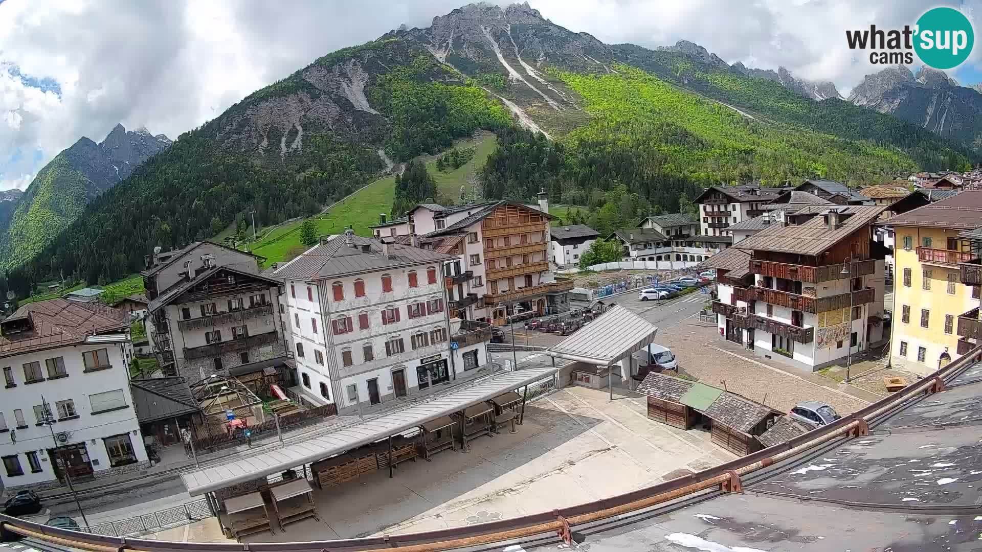 Forni di Sopra main square