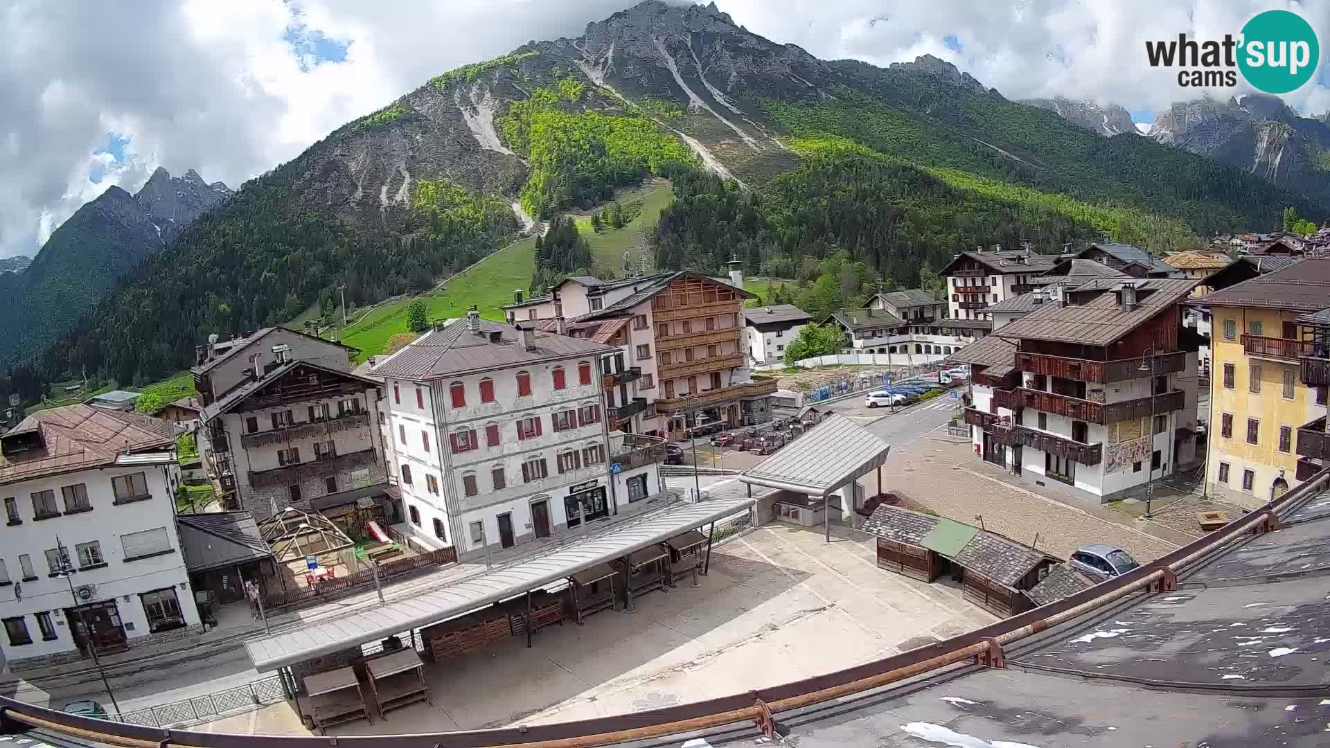 Forni di Sopra main square