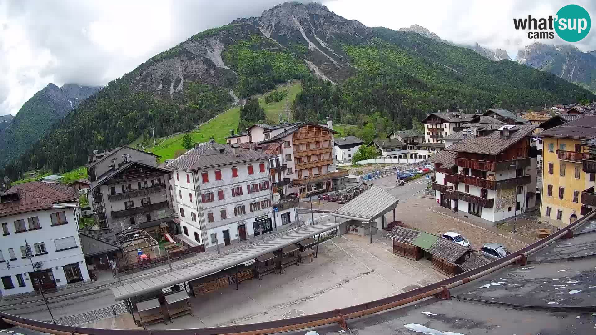 Place principale de Forni di Sopra