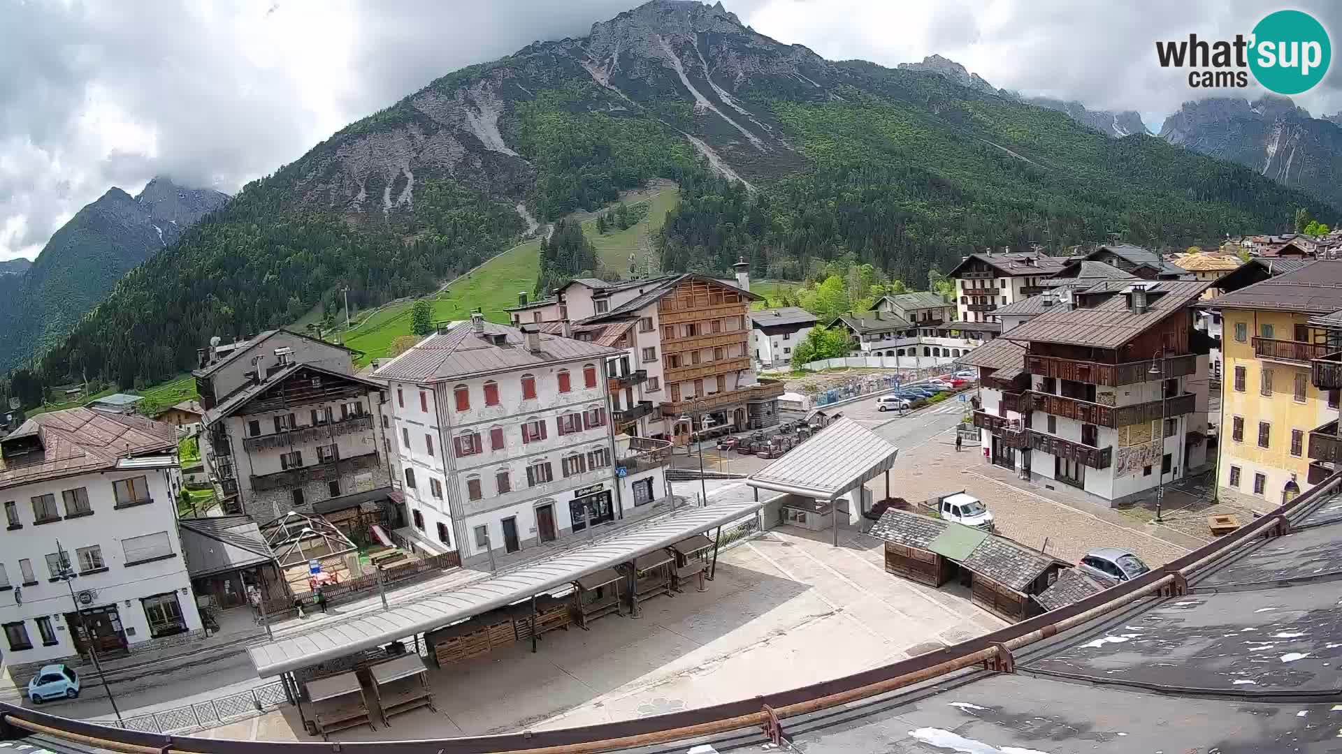 Forni di Sopra main square