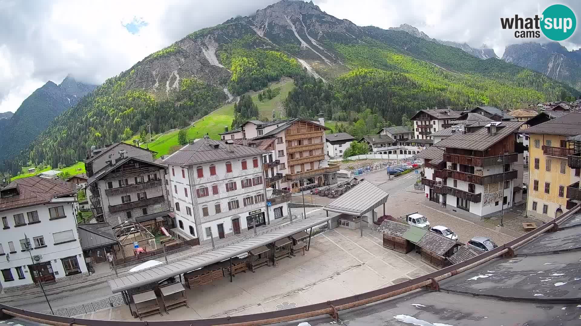 Forni di Sopra main square