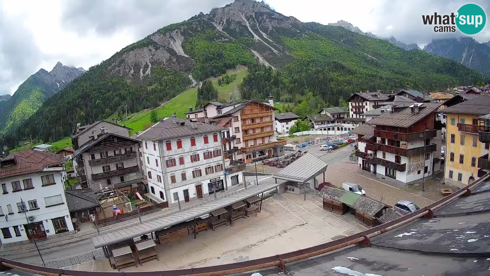 Place principale de Forni di Sopra