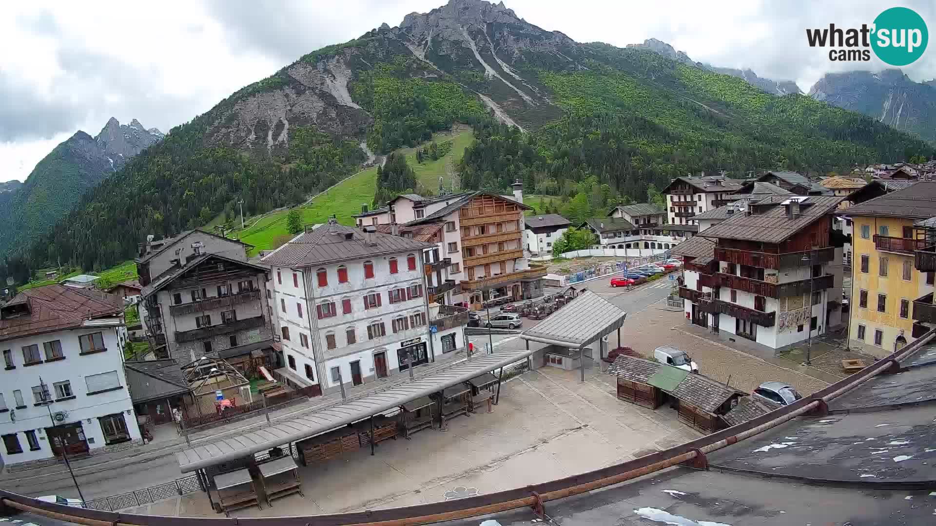 Place principale de Forni di Sopra