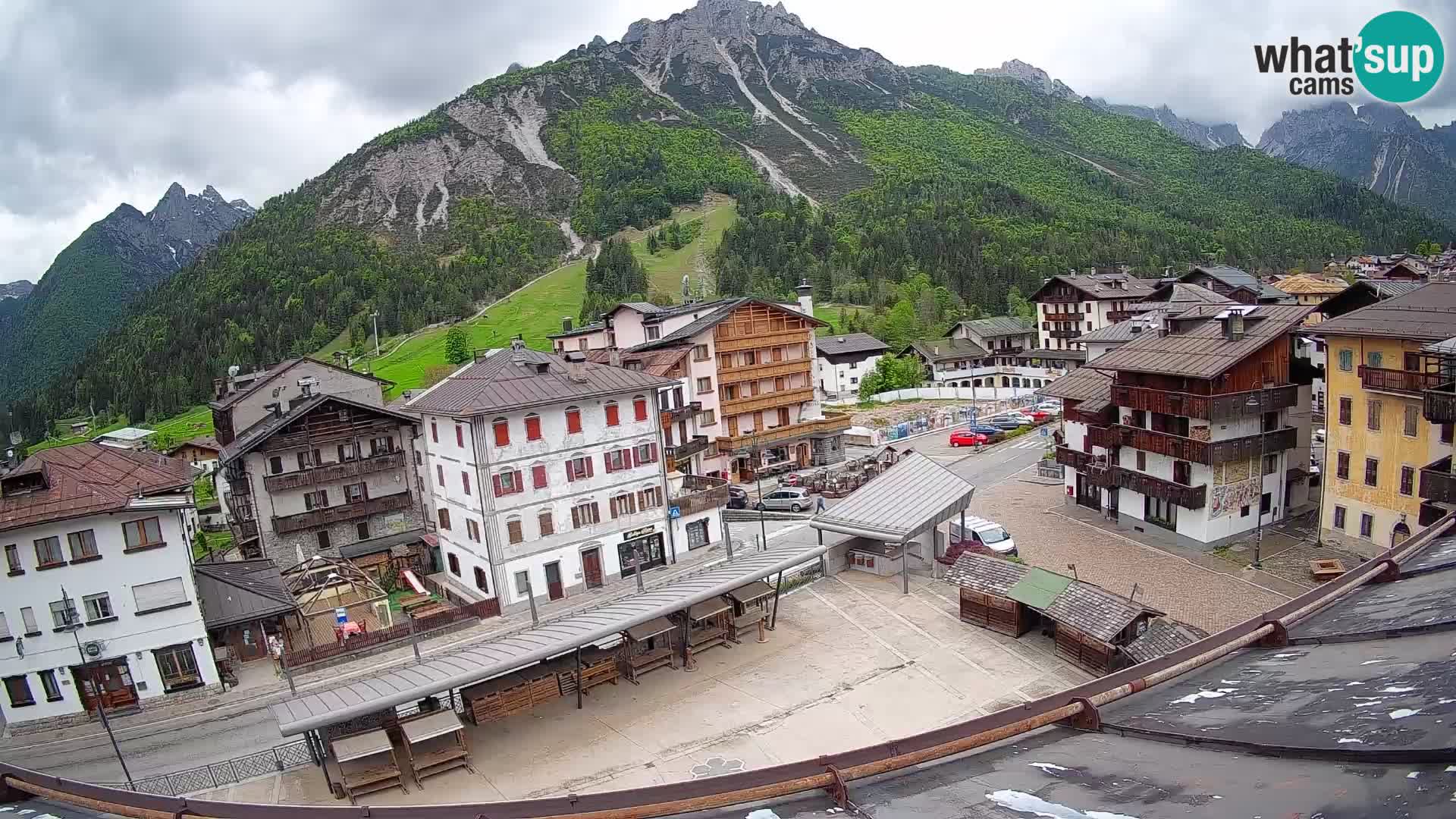 Forni di Sopra main square
