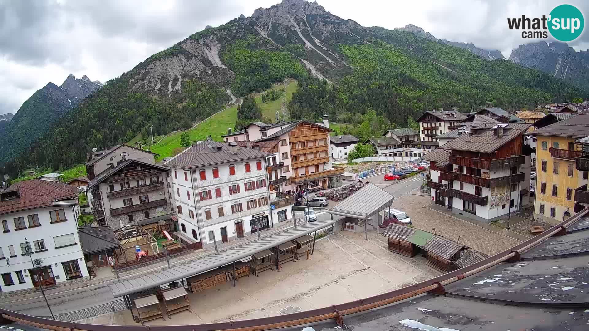 Glavni trg Forni di Sopra