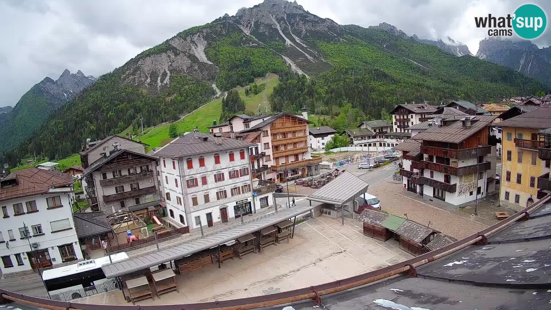 Forni di Sopra main square