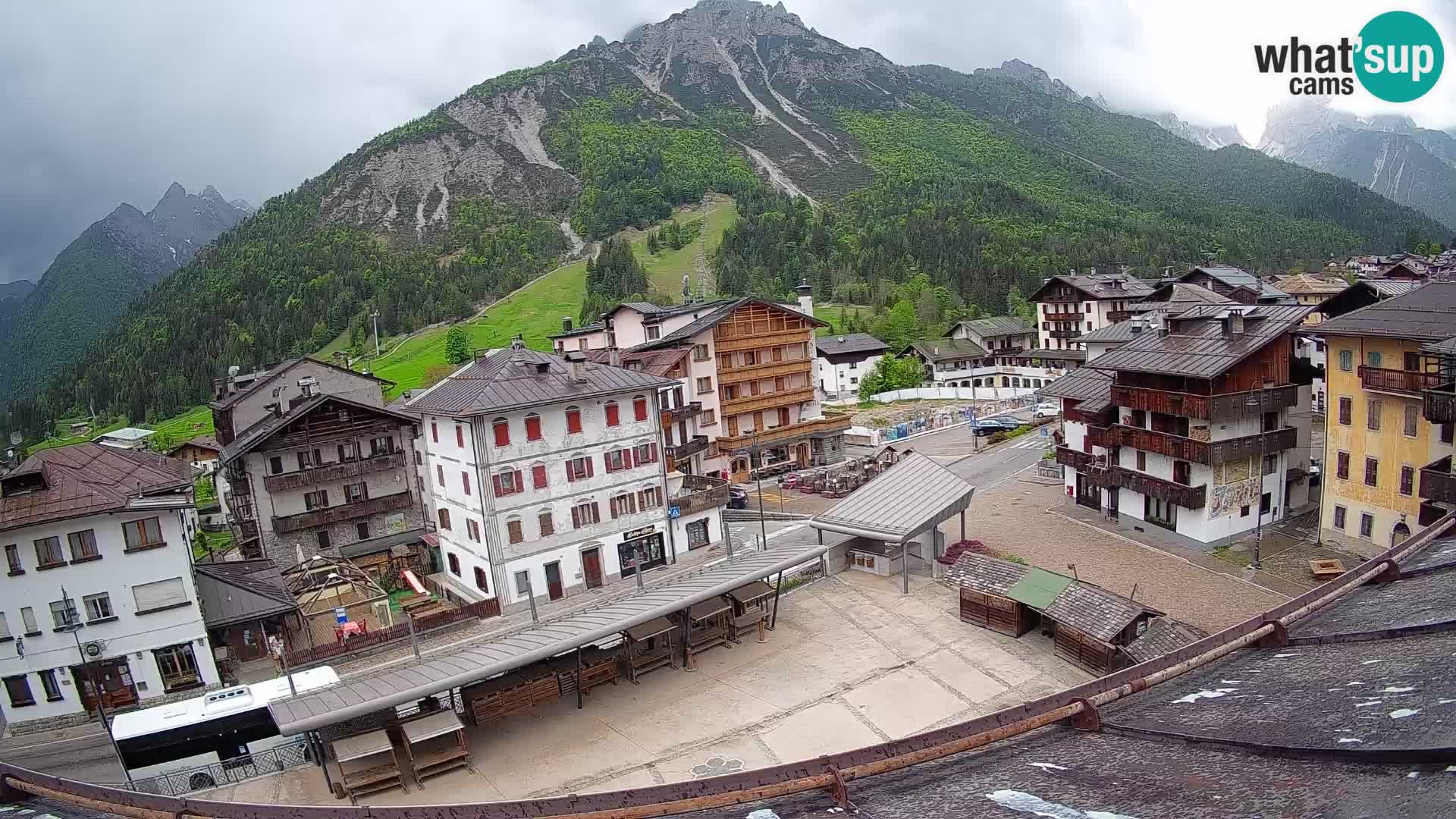 Place principale de Forni di Sopra
