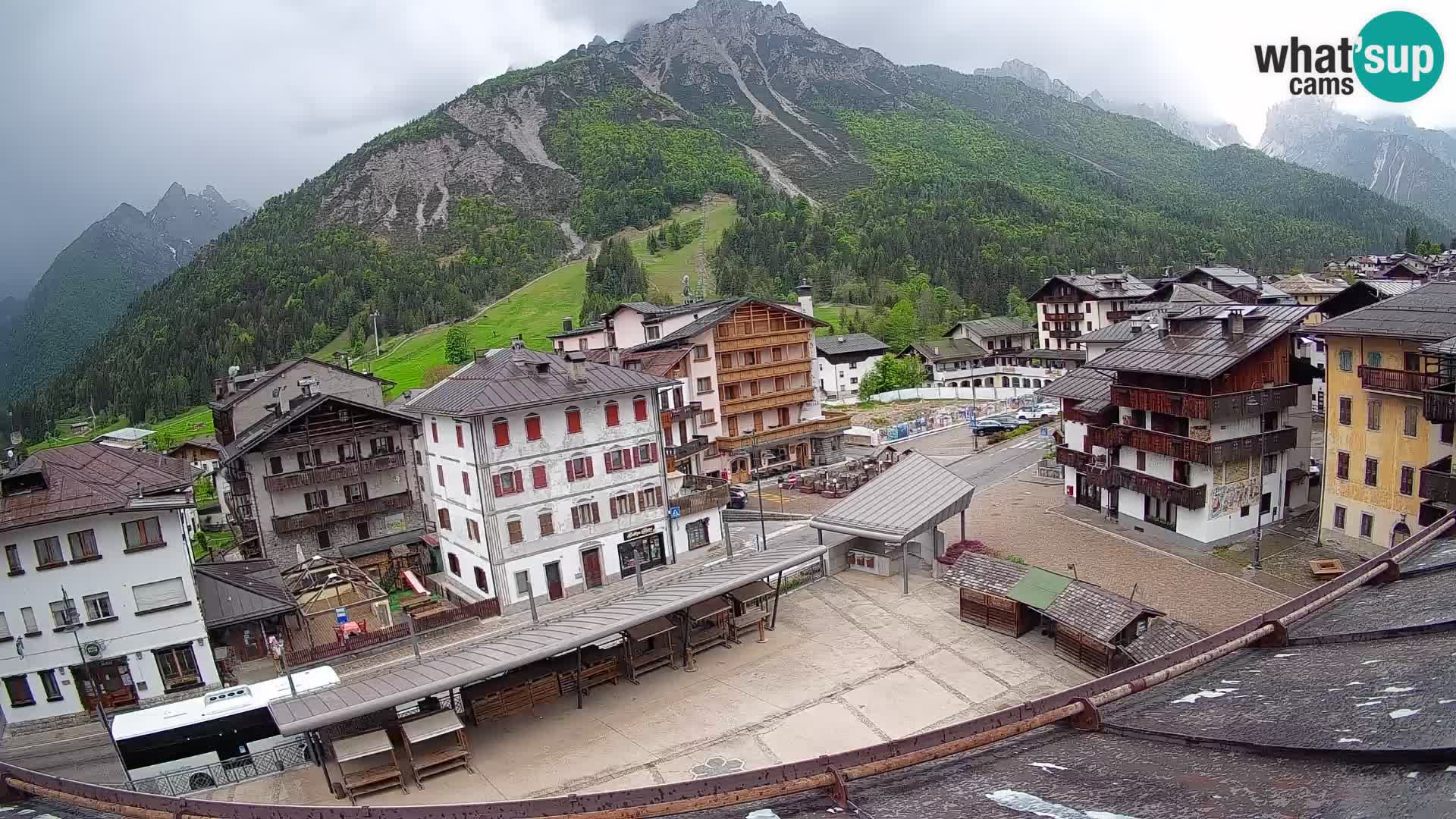 Place principale de Forni di Sopra