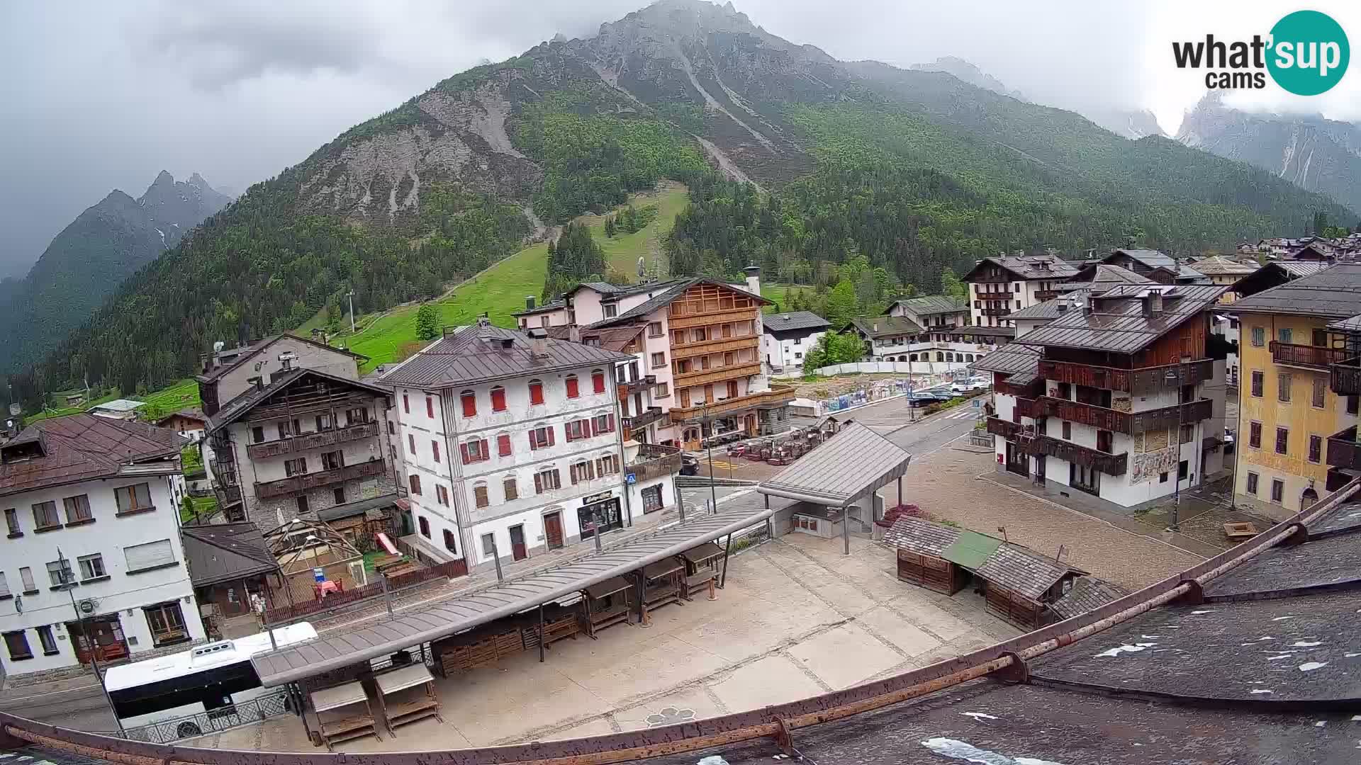 Place principale de Forni di Sopra