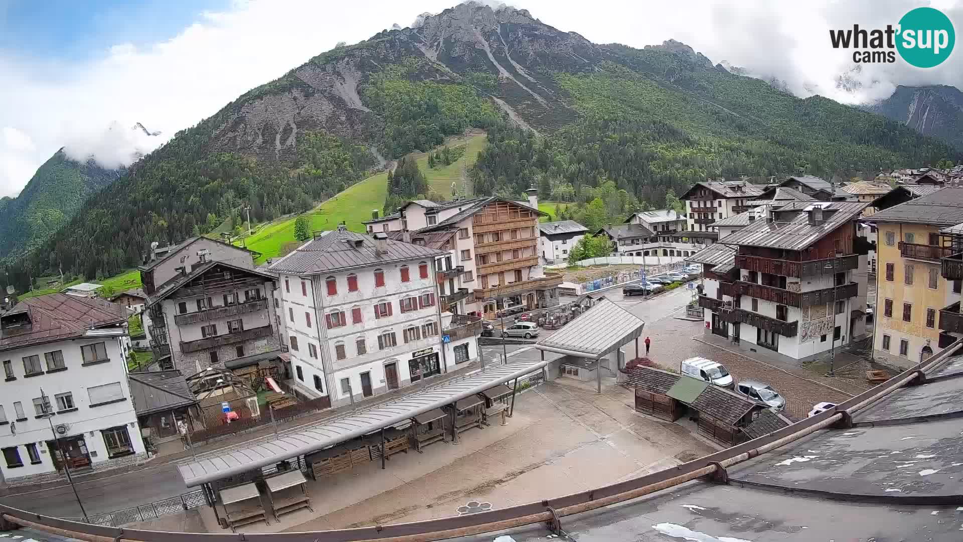 Forni di Sopra main square