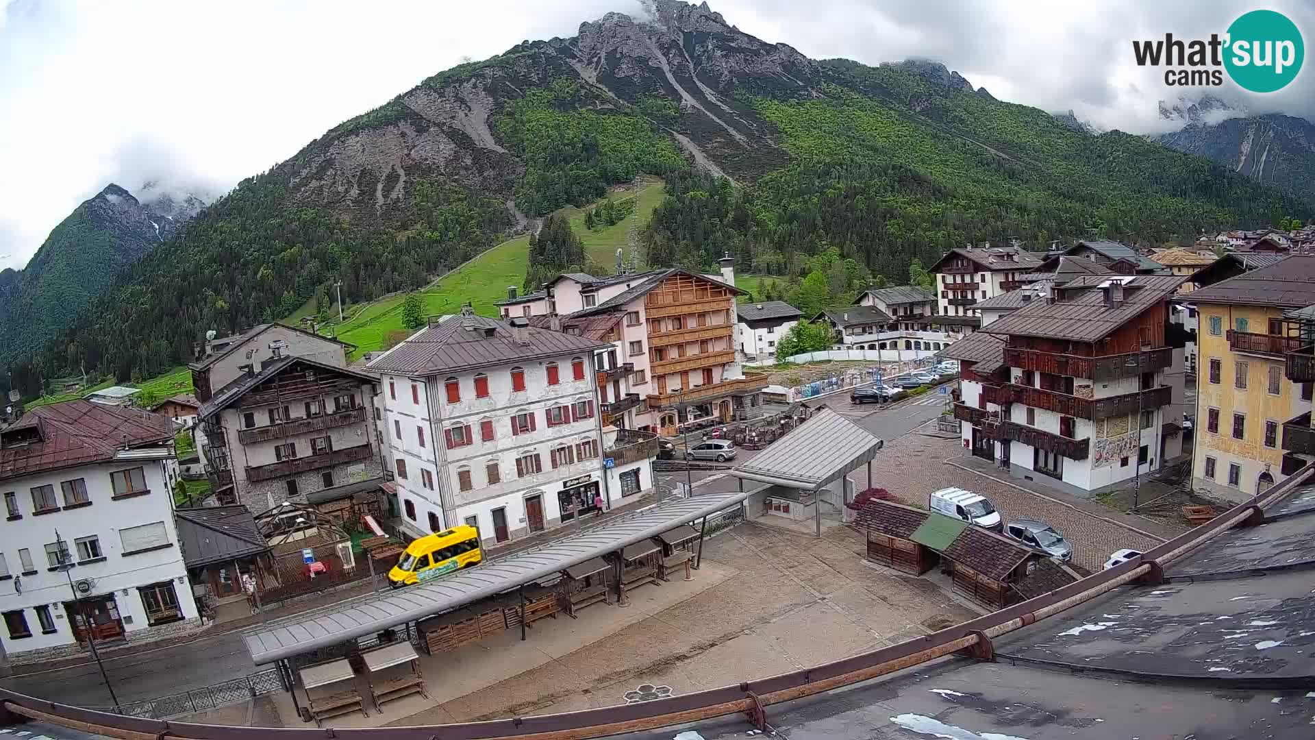 Glavni trg Forni di Sopra