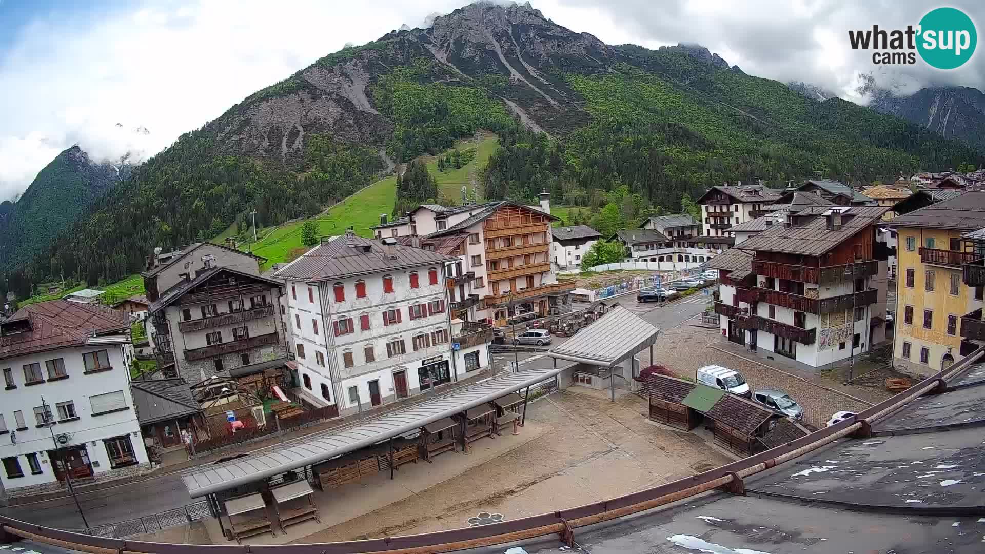 Glavni trg Forni di Sopra