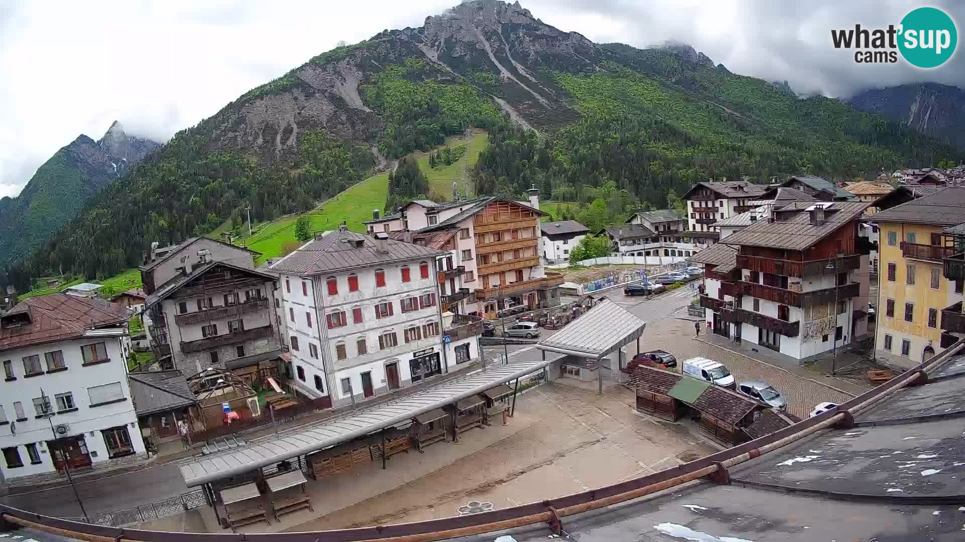 Place principale de Forni di Sopra